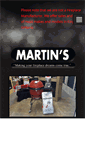 Mobile Screenshot of martinsfireplaces.ca